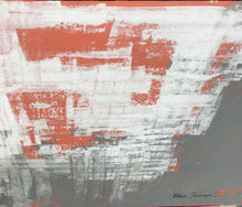 Load image into Gallery viewer, Abstracto Rojo/Gris
